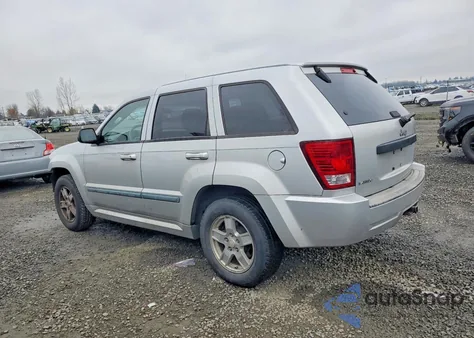 2007 Jeep Grand Cherokee Laredo z USA, uszkodzony, nr VIN 1J8GS48K47C693260
